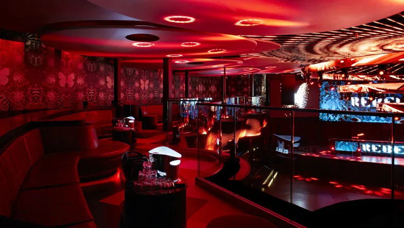 REBEL - Mezzanine - Balcony VIP booths